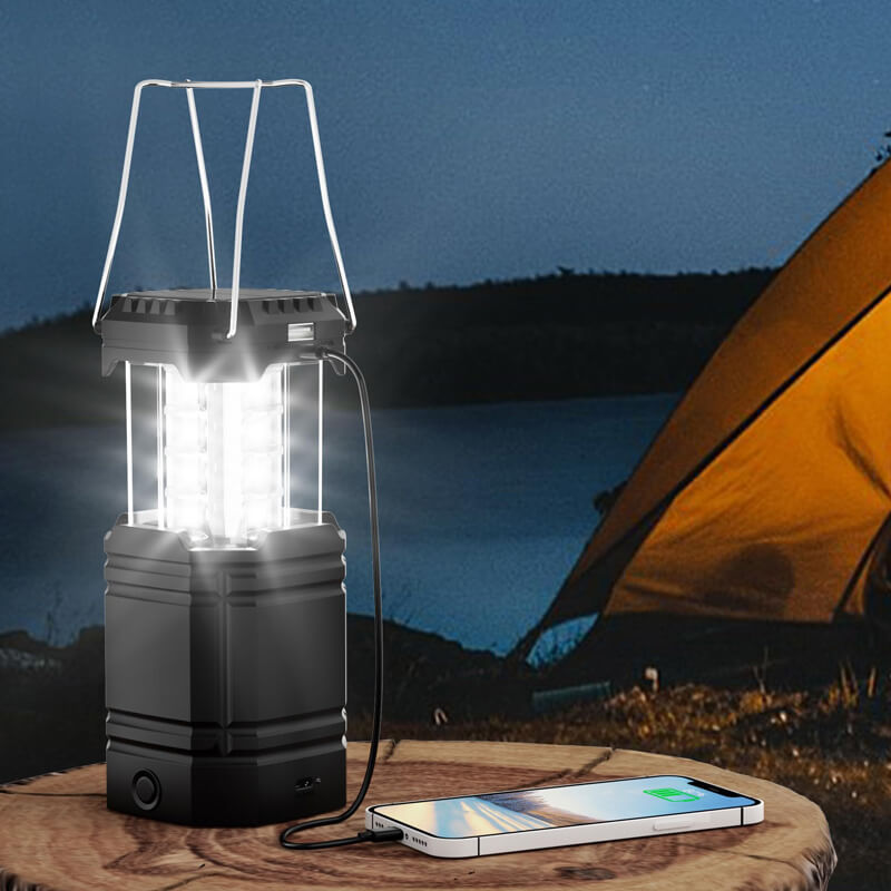 The Role of Camping Lights in Emergency Preparedness Kits