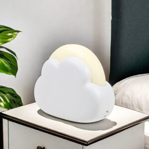 clouds night light