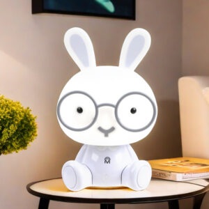 cute bunny table lamp