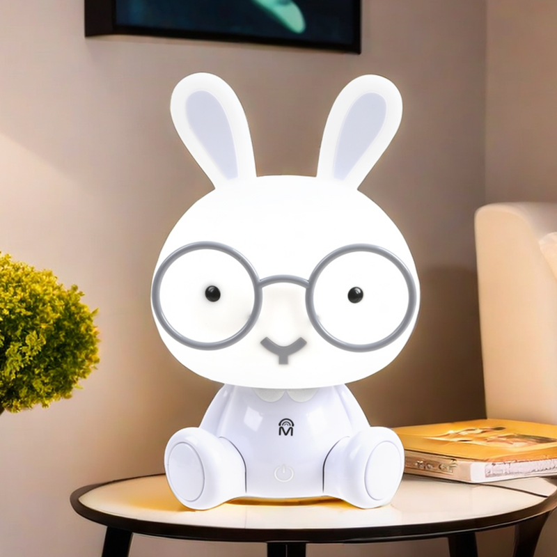 cute bunny table lamp